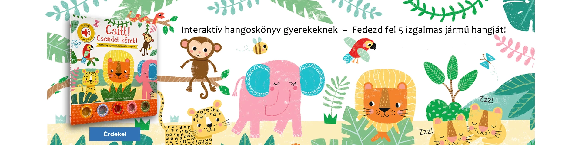 Csengőkert – Jóval több mint könyv!