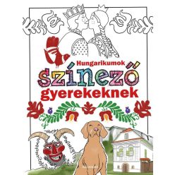 Hungarikumok színező