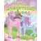 Nagy unikornisos kifestő