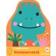12 darabos kirakós - Dinoszauruszok