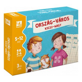 Ország-város, kicsi-nagy - kártyajáték