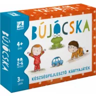Bújócska - Készségfejlesztő kátyajáték
