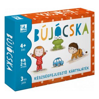 Bújócska - Készségfejlesztő kátyajáték