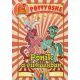 Pöttyöske – Matricás, színezhető foglalkoztató mesékkel; Pónik a cirkuszban