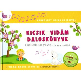  Kicsik vidám daloskönyve – A Vidám Manók Együttes közreműködésével
