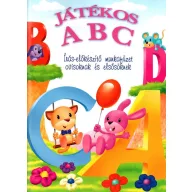   Játékos ABC – Írás-előkészítő munkafüzet ovisoknak és elsősöknek