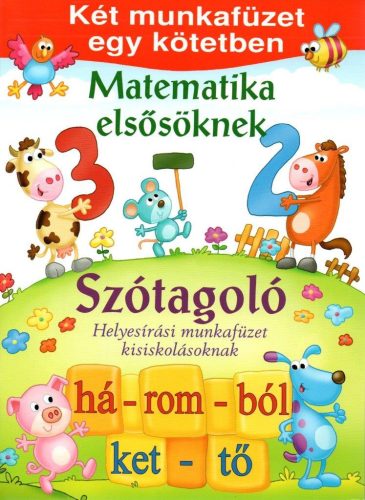 Matematika elsősöknek – Szótagoló helyesírási munkafüzet kisiskolásoknak