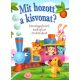 Mit hozott a kisvonat? – Készségfejlesztő munkafüzet óvodásoknak