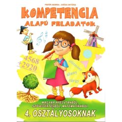   Kompetencia alapú feladatok magyar nyelvtanból, szövegértésből, matematikából 4. osztályosoknak