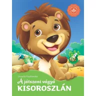 A játszani vágyó kisoroszlán