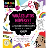   Varázslatos művészet – Játékos ismeretterjesztő és foglalkoztató könyv