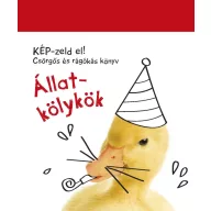   Képzeld el! – Állatkölykök • Csörgős és rágókás könyv