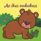 Az éhes medvebocs – Állati kalandok – Szivacskönyv