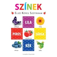Színek – Első képes szótáram