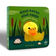 Kicsi kacsa első napja – Ujjbábos lapozó