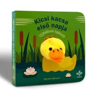Kicsi kacsa első napja – Ujjbábos lapozó