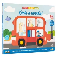 Körbe a városba! – Könyv, kirakó, játék