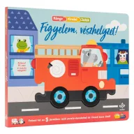 Figyelem, vészhelyzet! – Könyv, kirakó, játék