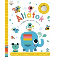   Állatok – Interaktív képeskönyv az érzékek fejlesztésére