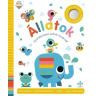   Állatok – Interaktív képeskönyv az érzékek fejlesztésére