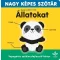 Szeretem az állatokat! – Tapogatós szókincsfejlesztő könyv
