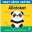 Szeretem az állatokat! – Tapogatós szókincsfejlesztő könyv