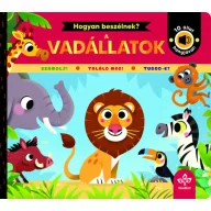 Hogyan beszélnek a vadállatok? – 10 állat hangjával