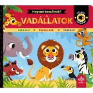 Hogyan beszélnek a vadállatok? – 10 állat hangjával