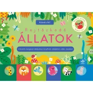 Rejtőzködő állatok – Interaktív böngésző ablakokkal, kinyitható oldalakkal, vidám rímekkel [MEGJELENÉS: 2026.03.10.]