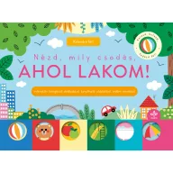 Nézd, mily csodás, ahol lakom! – Interaktív böngésző ablakokkal, kinyitható oldalakkal, vidám rímekkel [MEGJELENÉS: 2026.03.10.]