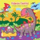 Kalandos Dínóföld – Vidám őskori kifestő