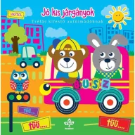 Jó kis járgányok – Tréfás kifestő autóimádóknak