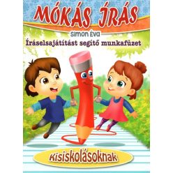   Mókás írás kisiskolásoknak – Íráselsajátosítást segítő munkafüzet