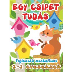  Egy csipet tudás – Fejlesztő munkafüzet 2–3 éveseknek