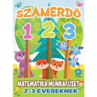 Számerdő 1,2,3 – Matematika munkafüzet 2–3 éveseknek