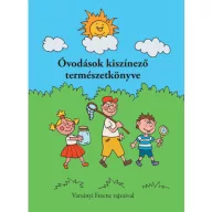 Óvodások kiszínező természetkönyve