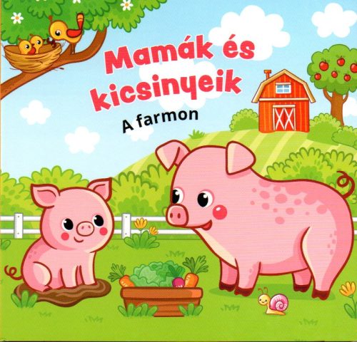 Mamák és kicsinyeik – A farmon • Leporelló