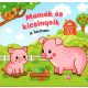 Mamák és kicsinyeik – A farmon • Leporelló