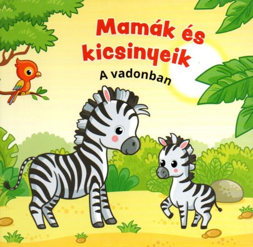 Mamák és kicsinyeik – A vadonban • Leporelló