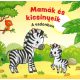 Mamák és kicsinyeik – A vadonban • Leporelló