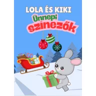 Lola és Kiki – Ünnepi színezők