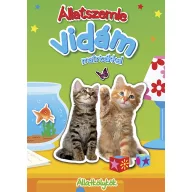 Állatszemle vidám matricákkal – Állatkölykök