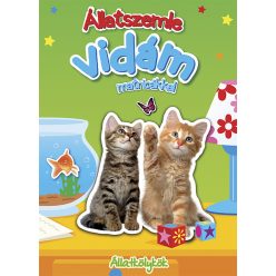 Állatszemle vidám matricákkal – Állatkölykök