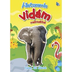 Állatszemle vidám matricákkal – Vadon élő állatok