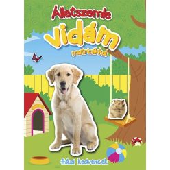 Állatszemle vidám matricákkal – Házi kedvencek