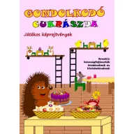 Gondolkodó – Cukrászda – Játékos képrejtvények