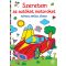 Szeretem az autókat, motorokat – Színezz, betűzz, játssz!