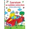 Szeretem az autókat, motorokat – Színezz, betűzz, játssz!