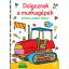 Dolgoznak a munkagépek – Színezz, betűzz, játssz!