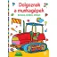 Dolgoznak a munkagépek – Színezz, betűzz, játssz!